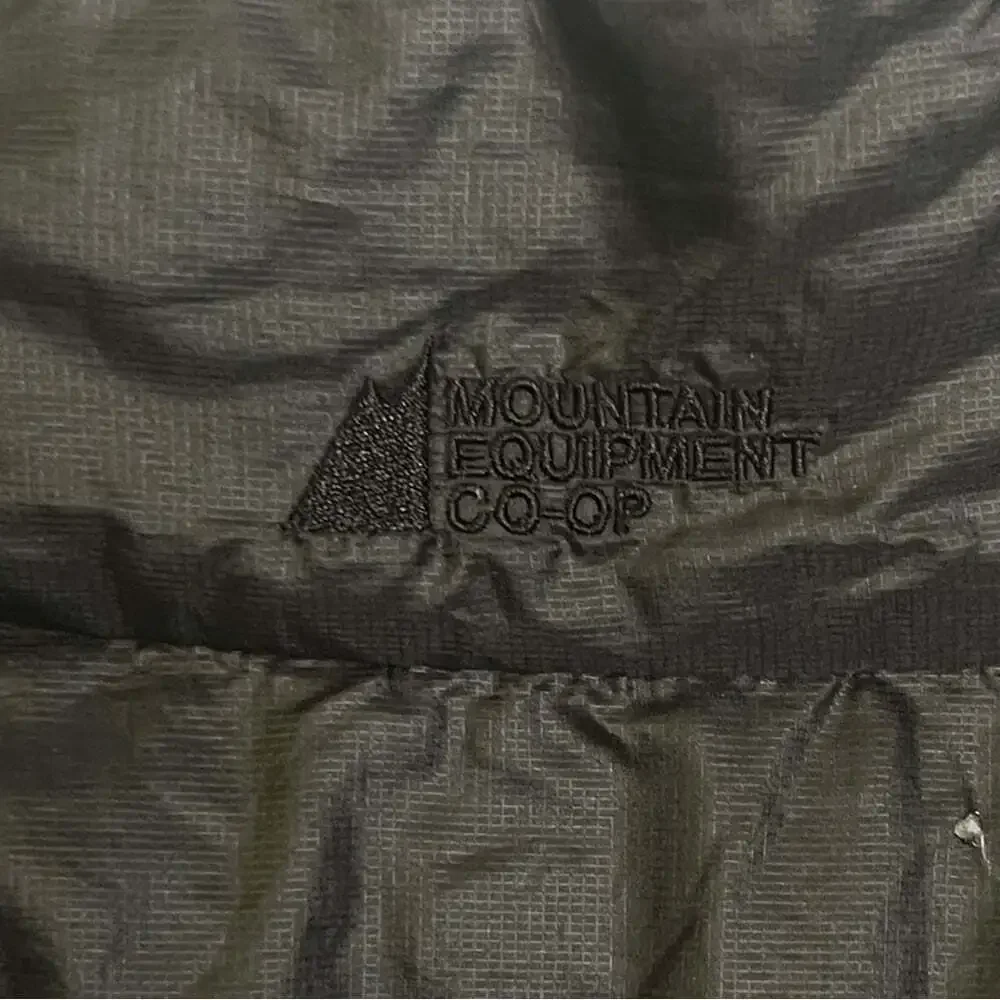 Mountain Equipment Co-Op Puffer Men’s XXL Black Packable Primaloft Quilted